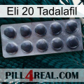 Eli 20 Tadalafil 30